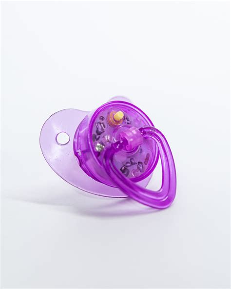 rave binky|rave pacifier.